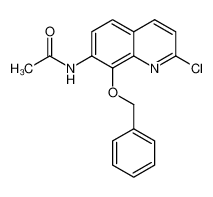 1432063-15-4 spectrum, 7-acetamido-8-benzyloxy-2-chloroquinoline