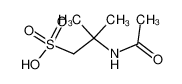 16496-75-6 structure, C6H13NO4S