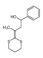 73262-37-0 2-(1-Methyl-3-hydroxy-3-phenylpropylidene)-1,3-dithiane