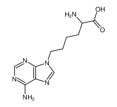 33365-75-2 structure, C11H16N6O2