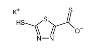 potassium,2-sulfanylidene-3H-1,3,4-thiadiazole-5-carbothioate 54092-09-0