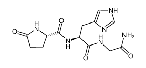 PGLU-HIS-GLY AMIDE 27058-74-8