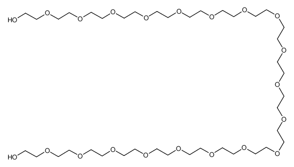 351342-08-0 structure, C40H82O21