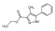 ethyl 4-methyl-3-phenyl-1H-pyrazole-5-carboxylate 64847-20-7
