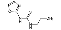 1-(1,3-oxazol-2-yl)-3-propylthiourea