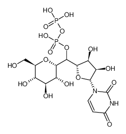 尿苷(5')二氢二磷酰(1)-alpha-D-葡萄糖