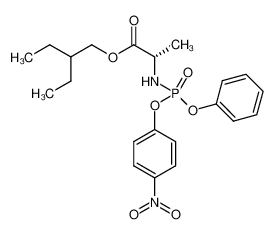 1439900-56-7 structure, C21H27N2O7P