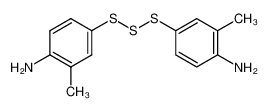 500797-91-1 spectrum, bis-(4-amino-3-methyl-phenyl)-trisulfide