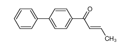 71823-67-1 spectrum, (E)-1-([1,1'-biphenyl]-4-yl)but-2-en-1-one