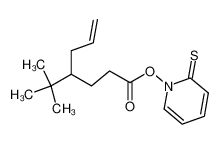 135561-13-6 spectrum, N-[(4-tert-Butylhept-6-enoyl)oxy]pyridine-2-thione