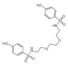 59945-35-6 1,8-bis(p-tolylsulphonylamino)-3,6-dioxaoctane