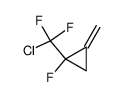 59529-66-7 1-chlorodifluoromethyl-1-fluoro-2-methylenecyclopropane