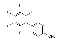 1,2,3,4,5-pentafluoro-6-(4-methylphenyl)benzene 14621-04-6