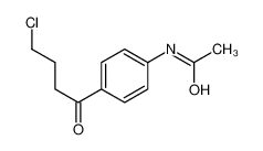 56924-11-9 spectrum, N-[4-(4-chlorobutanoyl)phenyl]acetamide