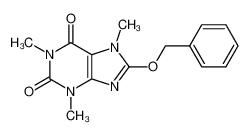 5422-51-5 1,3,7-trimethyl-8-phenylmethoxypurine-2,6-dione