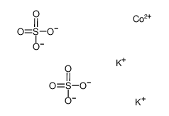 cobalt(2+),potassium,sulfate 13596-22-0