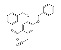 3,4-苄氧基-6-硝基苯乙腈