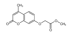 89316-64-3 methyl 2-(4-methyl-2-oxochromen-7-yl)oxyacetate