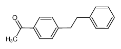 1-[4-(2-phenylethyl)phenyl]ethanone 785-78-4