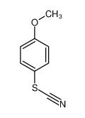 5285-90-5 (4-methoxyphenyl) thiocyanate