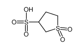 65753-57-3 structure, C4H8O5S2