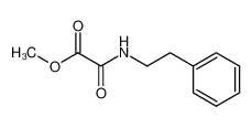 20172-98-9 methyl 2-oxo-2-(phenethylamino)acetate