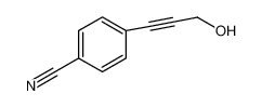 4-(3-羟基-1-丙炔)苯甲腈