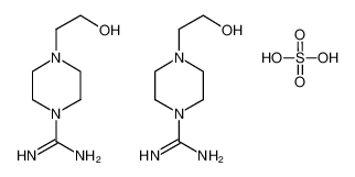 28457-23-0 structure, C14H34N8O6S