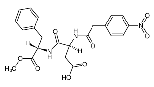 140233-85-8 (S)-4-(((S)-1-methoxy-1-oxo-3-phenylpropan-2-yl)amino)-3-(2-(4-nitrophenyl)acetamido)-4-oxobutanoic acid