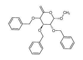 85716-44-5 spectrum, methyl 2,3,4-tri-O-benzyl-α-d-xylo-hex-5-enopyranoside