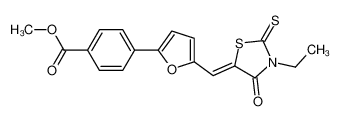 1103723-33-6 structure, C18H15NO4S2