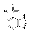 19769-32-5 spectrum, Purine, 6-(methylsulfonyl)-