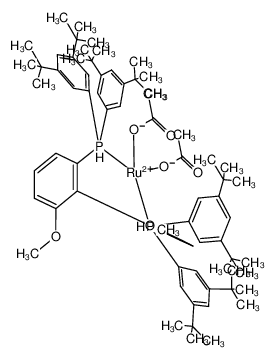 [Ru(OAc)2((R)-3,5-t-Bu-MeOBIPHEP)] 194497-14-8