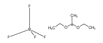 21872-75-3 structure, C6H13BF4O2+