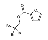 2,2,2-tribromoethyl furan-2-carboxylate 65104-24-7