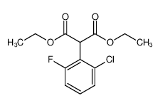 二乙基2-(2-氯-6-氟苯基)丙二酸酯