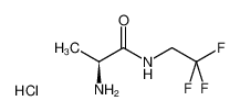 (2S)-2-氨基-N-(2,2,2-三氟乙基)丙酰胺盐酸盐