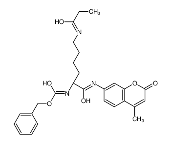 787549-26-2 structure, C27H31N3O6