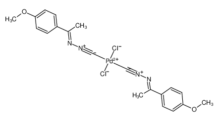 95053-30-8 structure, C20H22Cl2N4O2Pd