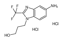 1185300-84-8 structure, C11H14Cl2F3N3O