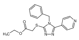 74271-12-8 structure, C18H18N4O2S