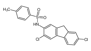 859496-67-6 structure, C20H15Cl2NO2S