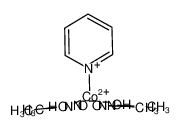 36451-60-2 bis(dimethylglyoximato)pyridinecobalt(II)