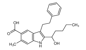 873841-43-1 structure, C23H27NO3