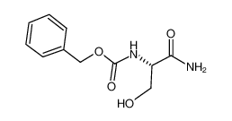 苄基N-[(1S)-2-氨基-1-(羟基甲基)-2-氧代-乙基]氨基甲酸酯