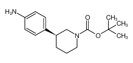 tert-Butyl (S)-3-(4-aminophenyl)piperidine-1-carboxylate 1171197-20-8