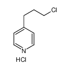 4-(3-chloropropyl)pyridine,hydrochloride 17944-59-1