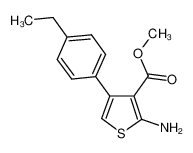 350989-89-8 structure, C14H15NO2S