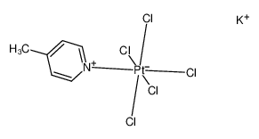 123385-78-4 structure, C6H7Cl5KNPt+