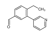 628711-66-0 4-ethyl-3-pyridin-3-ylbenzaldehyde